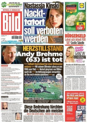 :  Bild Zeitung vom 21 Februar 2024