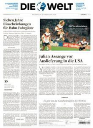 :  Die Welt vom 21 Februar 2024