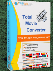 : CoolUtils. Total Movie Converter hidden