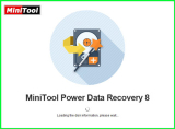 : MiniTool Power Data Recovery v11.8 Technician