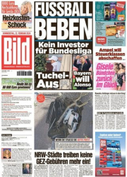 : Bild Zeitung vom 22 Februar 2024