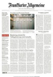 :  Frankfurter Allgemeine Zeitung vom 24 Februar 2024