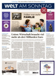 :  Die Welt am Sonntag (Frühausgabe) vom 24 Februar 2024