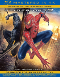 : Spider-Man 3 2007 4K Remastered Theatrical Cut German Dd51 Dl 720p BluRay x264-Jj