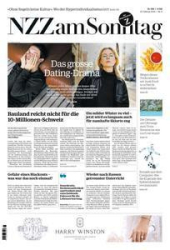 :  NZZ am Sonntag No 08 vom 25 Februar 2024