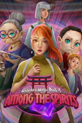 : Amandas Magic Book 8 Among the Spirits German-MiLa