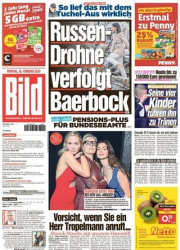 : Bild Zeitung vom 26 Februar 2024