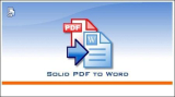 : Solid PDF to Word 10.1.17490.10482
