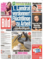 :  Bild Zeitung vom 27 Februar 2024