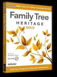 : Family Tree Heritage Gold 16.0.13