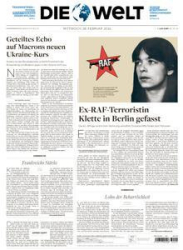 :  Die Welt vom 28 Februar 2024