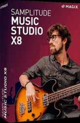 : MAGIX Samplitude Music Studio X8 19.1.2.23428 