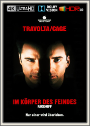 : Face Off Im Koerper des Feindes 1997 UltraHD BluRay DV HDR10 REGRADED-kellerratte