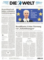 :  Die Welt vom 29 Februar 2024