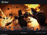 : DAZ Studio Pro v4.22.0.16