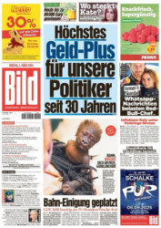 : Bild Zeitung vom 01. März 2024