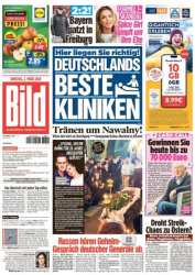 : Bild Zeitung - 02. März 2024