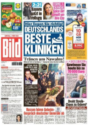 :  Bild Zeitung vom 02 März 2024