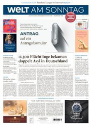 :  Die Welt am Sonntag Frühausgabe vom 02 März 2024