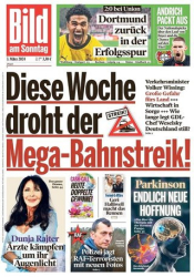 :  Bild am Sonntag vom 03 März 2024