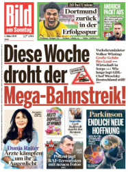 : Bild am Sonntag - 03. März 2024