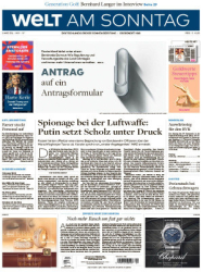 : Welt am Sonntag - 03. März 2024