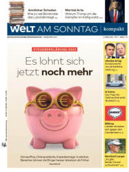 : Welt am Sonntag Kompakt - 03. März 2024