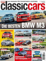 :  Auto Zeitung Classic Cars Magazin April No 04 2024