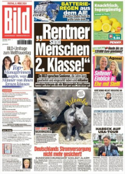 :  Bild Zeitung vom 08 März 2024