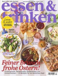 :  Essen & Trinken Magazin April No 04 2024