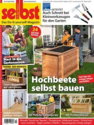 :  selbst ist der Mann Heimwerkermagazin April No 04 2024