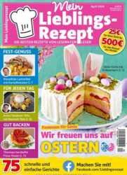 : Mein Lieblingsrezept - April 2024