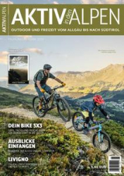 :  Aktiv in den Alpen Magazin Frühling No 01 2024