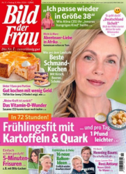 :  Bild der Frau Magazin No 11 vom 08 März 2024