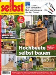 : Selbst ist der Mann Heimwerkermagazin April No 04 2024
