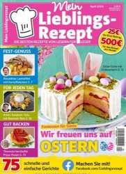 : Mein Lieblingsrezept Magazin No 04 April 2024
