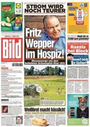 :  Bild Zeitung vom 09 März 2024