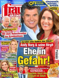 :  frau aktuell Magazin No 11 vom 09 März 2024