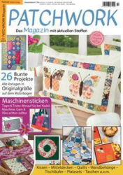 :  Patchwork Das Magazin mit aktuellen Stoffen März No 03 2024