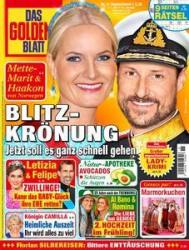 :  Das Goldene Blatt Magazin No 11 vom 09 März 2024