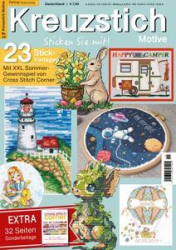 :  Kreuzstich Motive Magazin (Sticken Sie mit) März No 29 2024