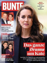 : Bunte Magazin No 11 vom 07  März 2024
