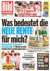 : Bild am Sonntag - 10 März 2024