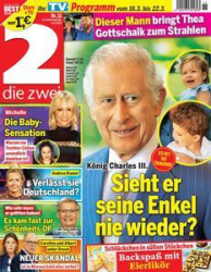 :  Die 2 Magazin No 11 vom 09 März 2024