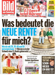 : Bild am Sonntag - 10. März 2024