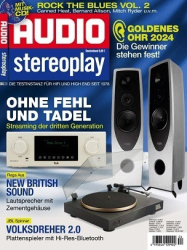 : Audio Stereoplay Magazin April No 04 2024