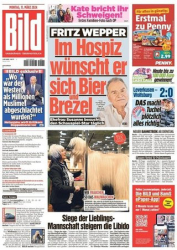 :  Bild Zeitung vom 11 März 2024