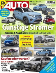 :  Auto Strassenverkehr Magazin No 08 vom 12 März 2024