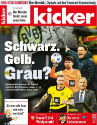 : Kicker Sportmagazin No 22 vom 11  März 2024
