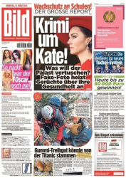 :  Bild Zeitung vom 12 März 2024